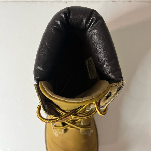 Esprit Women’s Tan Lace-Up Work Boots Size 7.5 - Picture 13 of 14